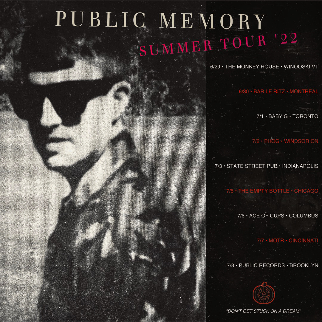 The Memory Of That Summer Day PUBLIC MEMORY (Brooklyn) w/ UMIN | MOTR Pub Over-the-Rhine Cincinnati